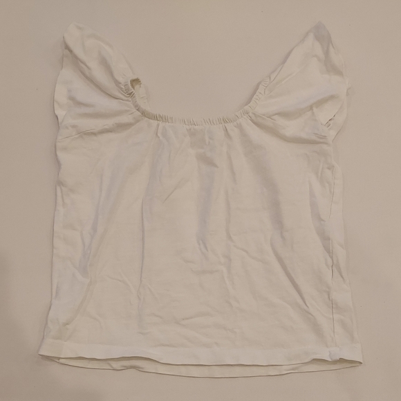 ZARA girls white shirt - Picture 2 of 3